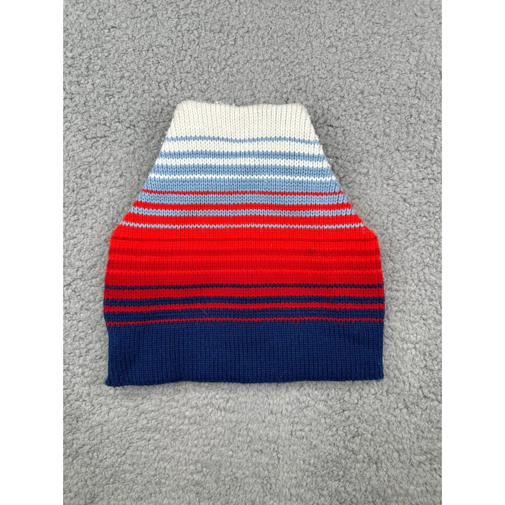 Wigwam beanie work or play red white blue